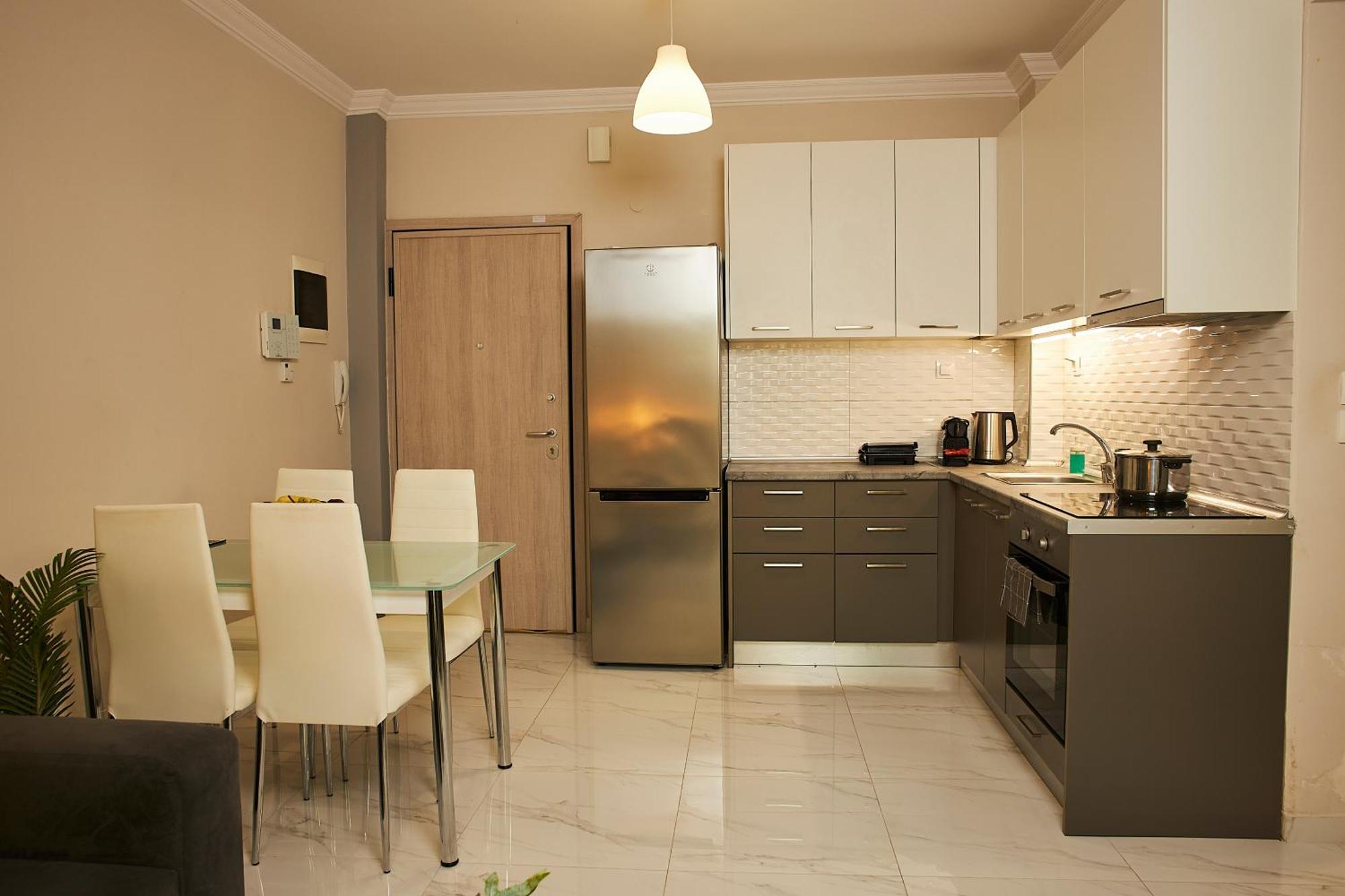 Marble Shine Apartment Near The City Center By Binobi! 塞萨洛尼基 外观 照片