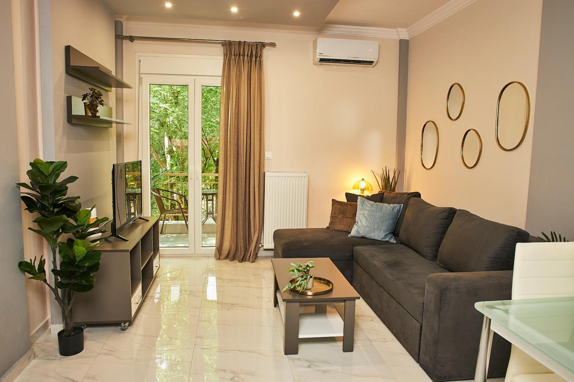 Marble Shine Apartment Near The City Center By Binobi! 塞萨洛尼基 外观 照片