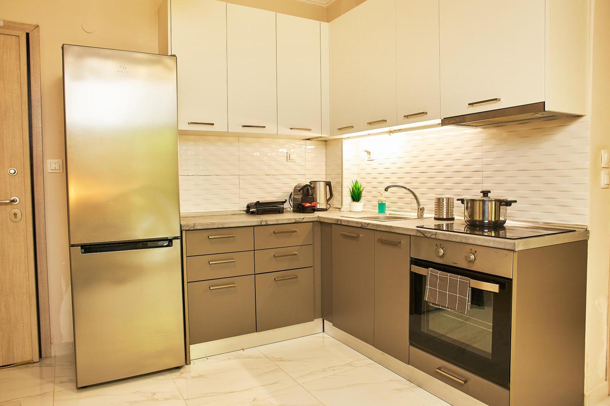 Marble Shine Apartment Near The City Center By Binobi! 塞萨洛尼基 外观 照片