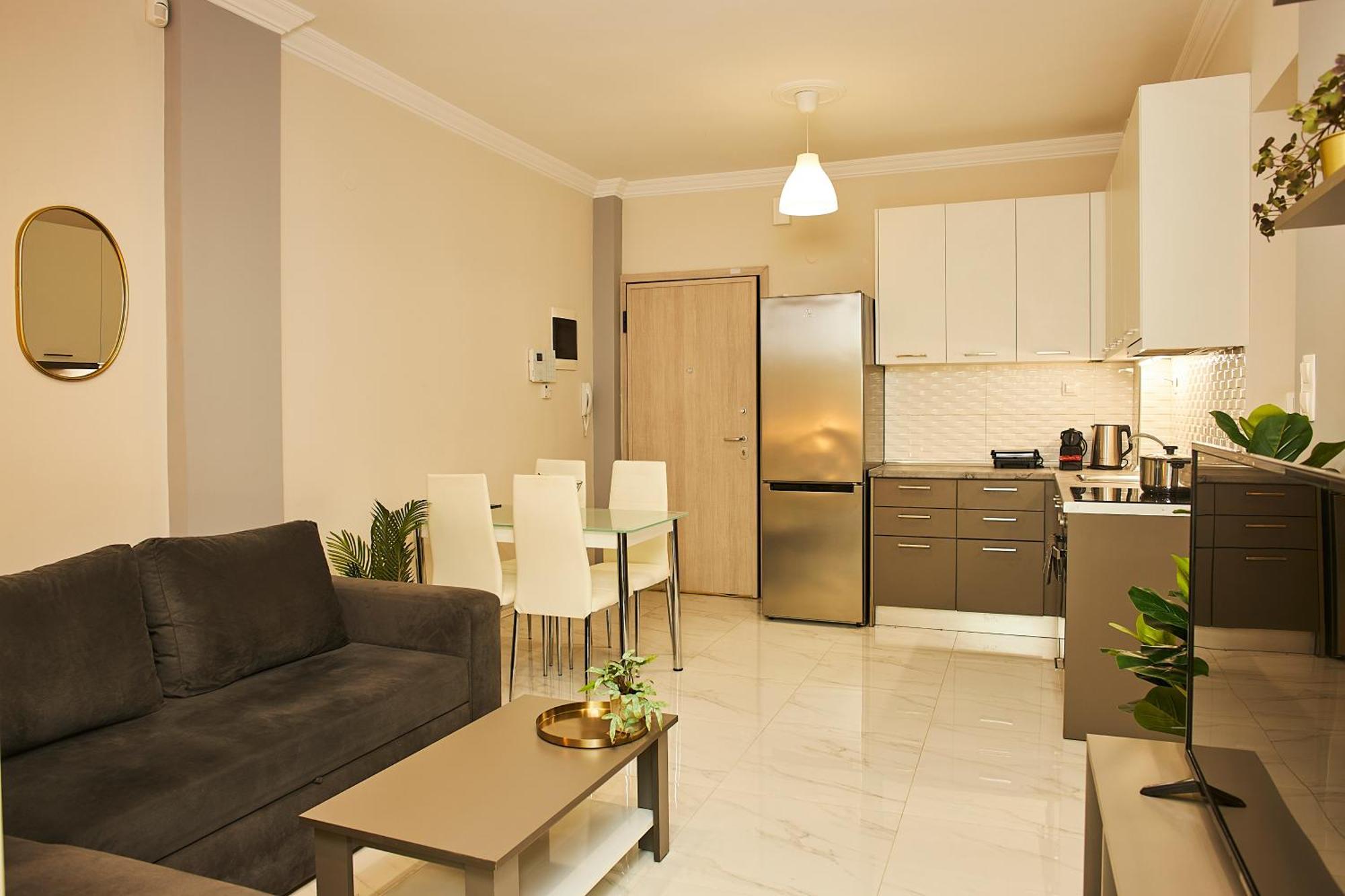 Marble Shine Apartment Near The City Center By Binobi! 塞萨洛尼基 外观 照片