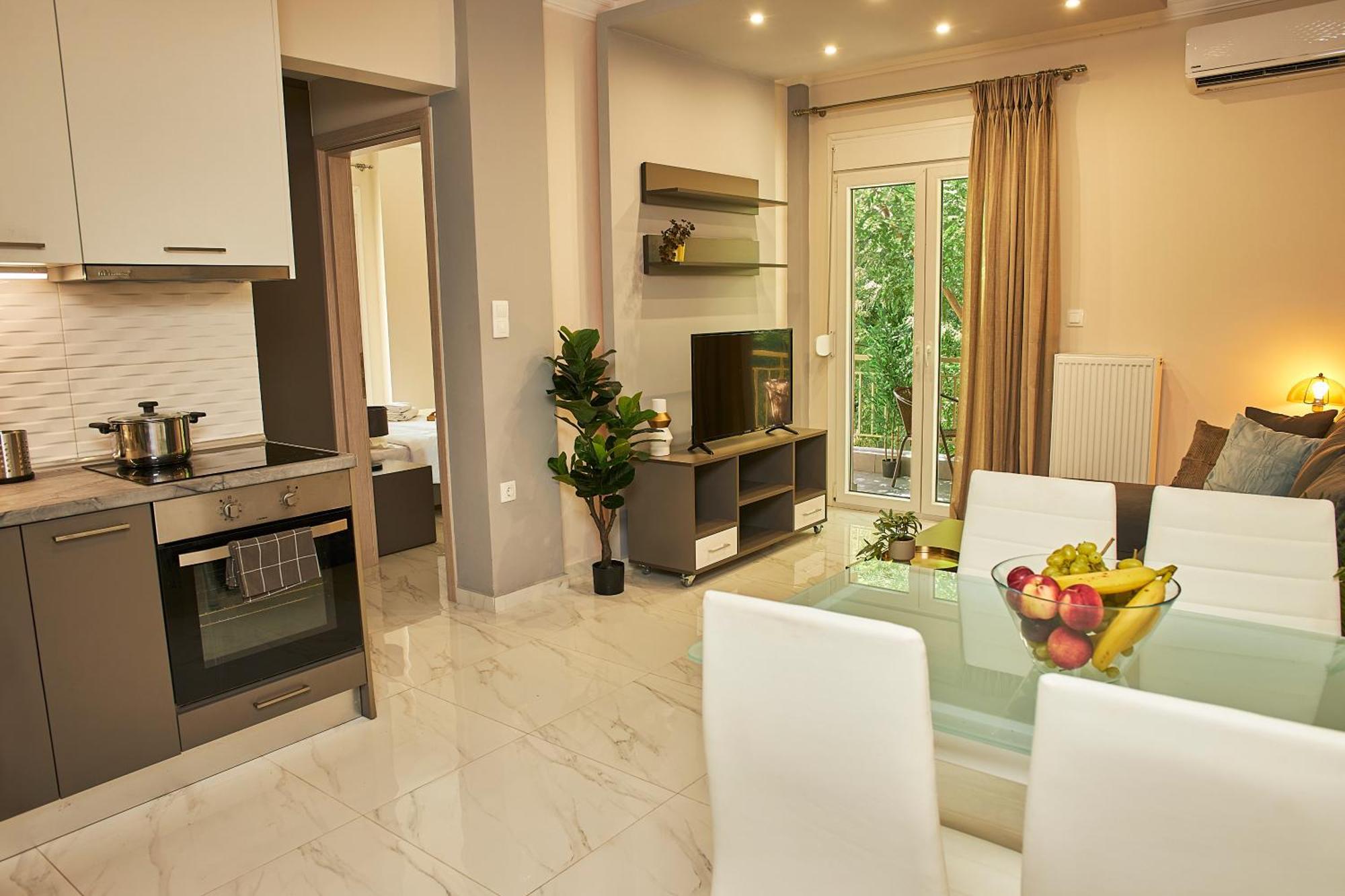 Marble Shine Apartment Near The City Center By Binobi! 塞萨洛尼基 外观 照片