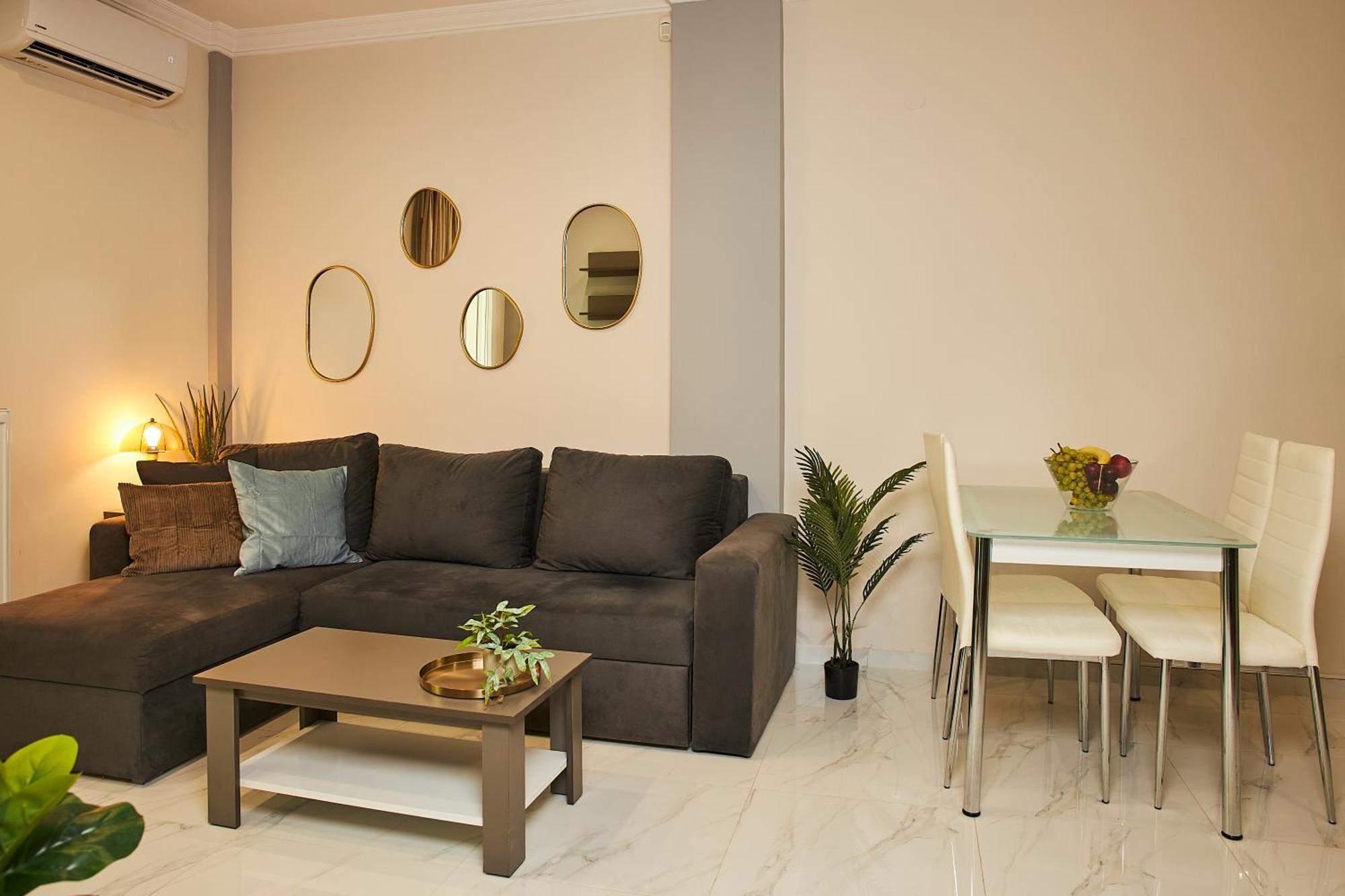 Marble Shine Apartment Near The City Center By Binobi! 塞萨洛尼基 外观 照片
