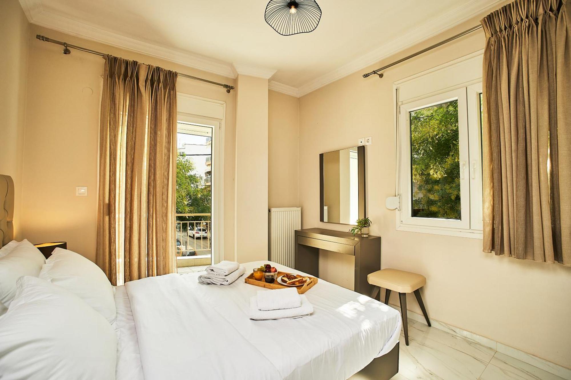 Marble Shine Apartment Near The City Center By Binobi! 塞萨洛尼基 外观 照片
